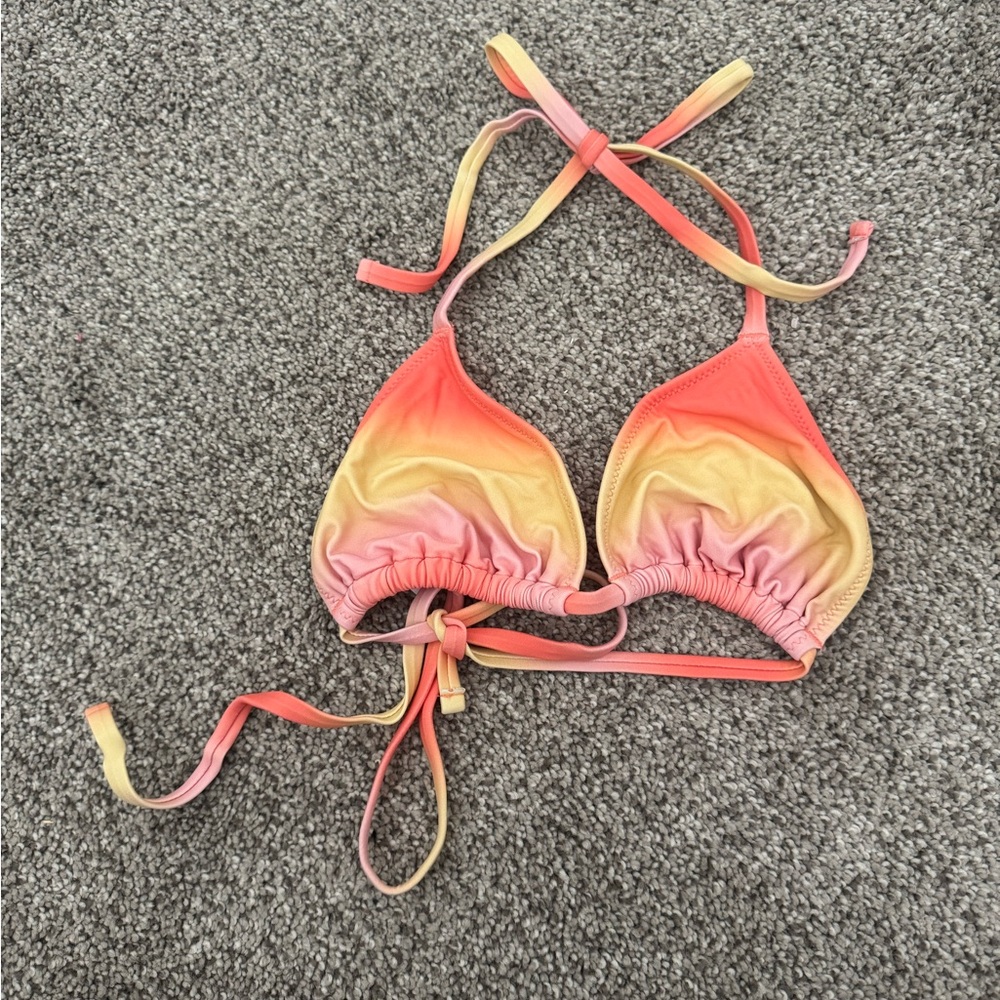 Aerie Gradient Bikini Top